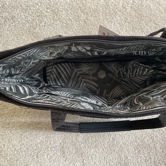 LUG Lug Skyliner 2 Tote NWT Bag Black - Picture 8 of 9